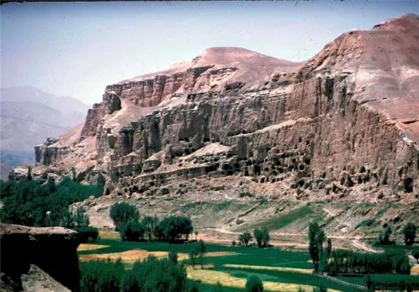 دره زیبای بامیان