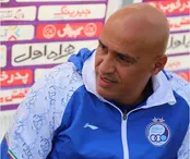 منصوریان در دسته عزاداری سیدالشهدا