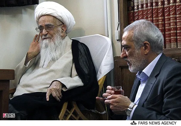 دیدار جعفر توفیقی سرپرست وزارت علوم ، تحقیقات و فناوری با آیت الله صافی گلپایگانی در استان قم
پنج&zwnj;شنیه 11 مهر
