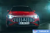 عکس: رونمایی از مرسدس-AMG CLA45 با ۶۸۰ اسب‌بخار