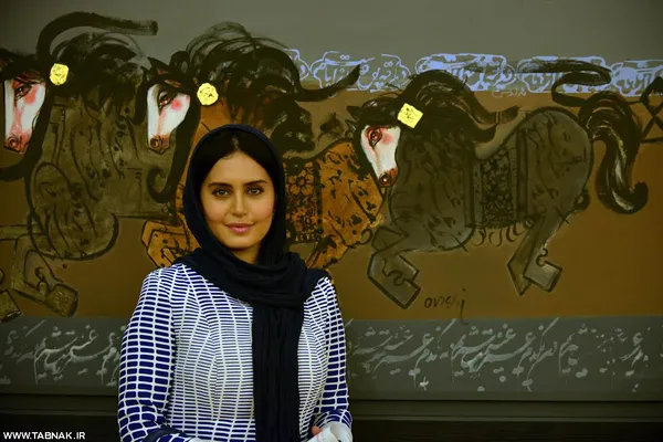 الناز شاکردوست و تابلویی که خرید