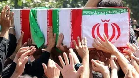 تشییع ۳۰ شهید مدافع امنیت فردا در اصفهان