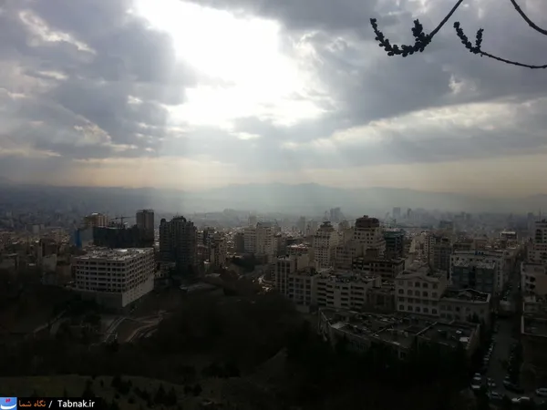 اسفند 92  از توچال