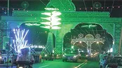 شهر ما را کرده آذین، شور جشن نیمه شعبان
