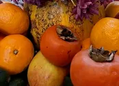 سفره دیدنی ایرانی در شب یلدا