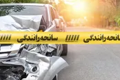 عکسی از حادثه عجیب رانندگی در رودسر