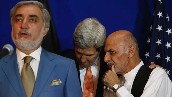 دفتر هیات نمایندگی سازمان ملل متحد در افغانستان اعلام کرد که امضای موافقتنامه تشکیل دولت وحدت ملی از سوی دو نامزد انتخابات ریاست جمهوری افغانستان گامی در راستای حرکت این کشور به دوره ای از ثبات سیاسی است.از سویی دیگر آمریکا، بریتانیا، ناتو و سازمان ملل از توافق احمدزی و عبدالله استقبال کرده اند./BBC-KPRC - Houston
