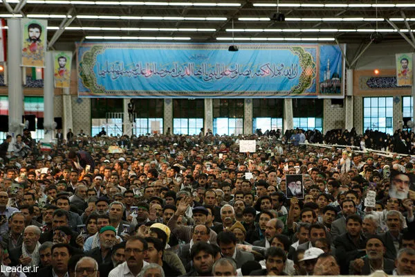 ديدار خانواده‌هاي معظم شهدا و ايثارگران با رهبر انقلاب

22/07/91