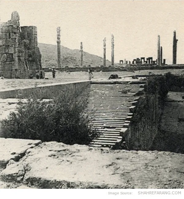تخت جمشید