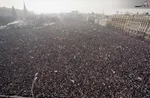10 مارس 1991/مسکو
بزرگترین راهپیمایی ضد دولتی در روسیه و تلاش برای استعفای میخائیل گورباچف
