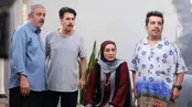 تصاویر بغل کردن یک دختر بزرگسال توسط یک مرد در تلویزیون