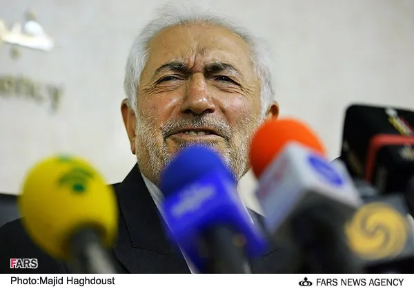 نشست خبری محمد غرضی کاندیدای ریاست جمهوری