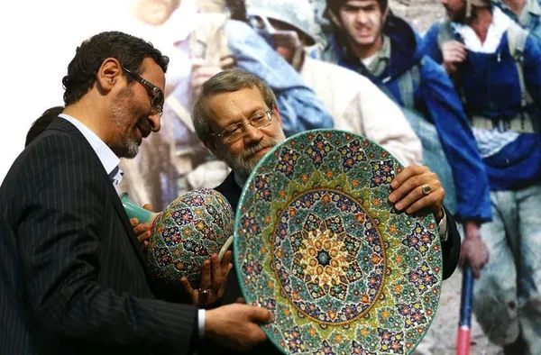 علی لاریجانی رئیس مجلس شورای اسلامی صبح چهارشنبه برای دیدار با مردم همدان و حضور در یادواره شهدا ، بازدید و افتتاح چند پروژه عمرانی وارد این شهر شد./MNA
