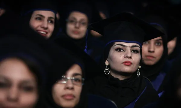 جشن دانش آموختگی دانشجویان دانشگاه الزهرا (س)/snn
