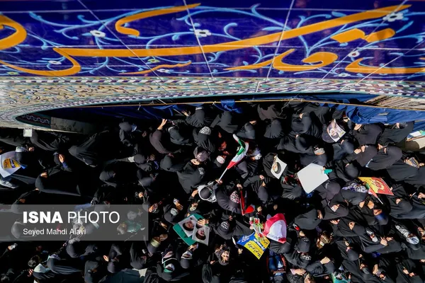 راهپیمایی روز قدس در قم