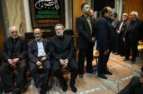 مراسم سالگرد مرحوم عسگراولادی./ISNA
