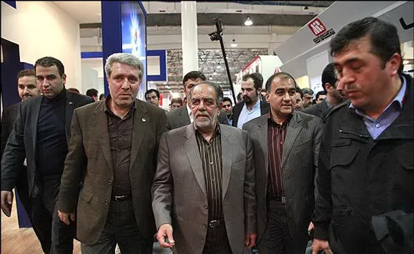 دهمین نمایشگاه بین المللی انرژی کیش صبح امروز با حضور اکبر ترکان مشاور ارشد رئیس جمهور آغاز به کار کرد/مهر
