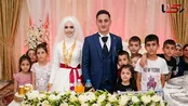 جشن عروسی با حضور ۱۰۰ کودک یتیم