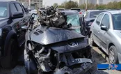 ردپای صافکاری ایرانی روی خودروی خارجی/خودروهای تصادفی چگونه به جاده‌ها برمی‌گردند!