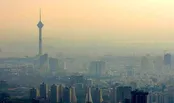 هوای تهران در شرایط ناسالم