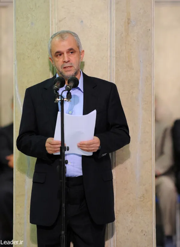 رهبر معظم انقلاب در دیدار کارگزاران حج