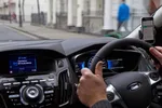 Ford autonomous vehicle prototype
