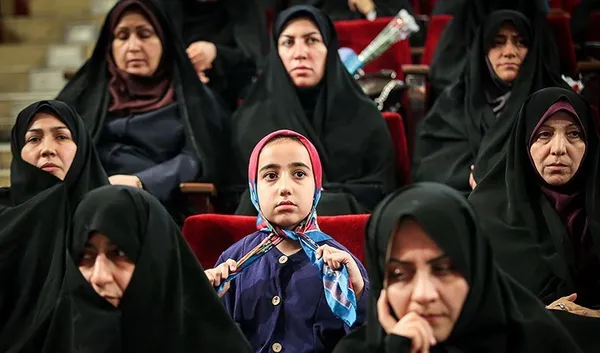 حاشیه مراسم تجلیل از خانواده&zwnj;های شهدای معلم/TASNIM
