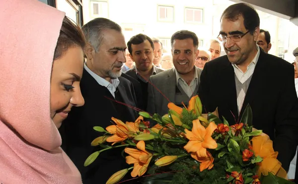 بازدید وزیر بهداشت از درمانگاه آودیسیان
