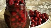طرز تهیه ترشی آلبالو