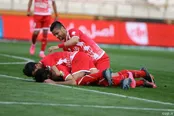 فیلم برتری 10 گله پرسپولیس مقابل حریف تدارکاتی