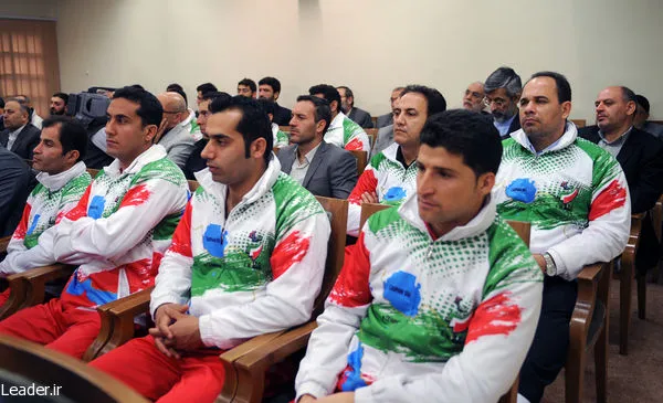 دیدار رهب انقلاب با جامعه ورزش