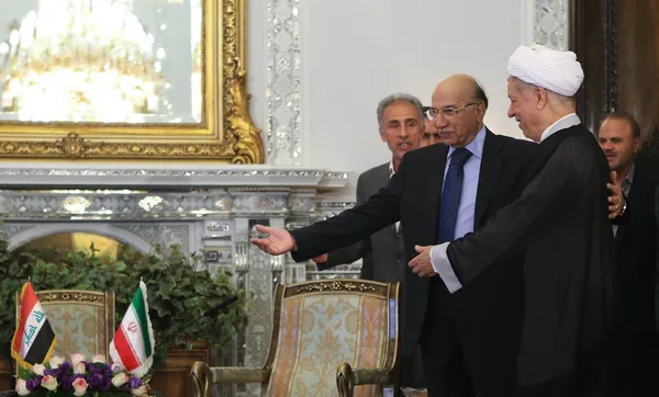 مدحت محمود رئیس قوه قضاییه عراق، روز سه شنبه با آیت الله هاشمی رفسنجانی رئیس مجمع تشخیص مصلحت نظام دیدار و گفت وگو کرد/IRNA
