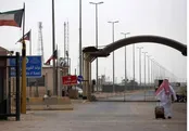 بازگشایی گذرگاه مرزی کویت و عراق پس از حمله پهپادی