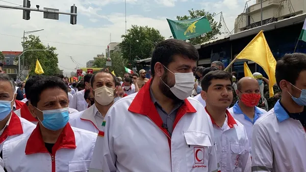 پیرحسین کولیوند،، رئیس جمعیت هلال احمر