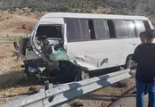 واژگونی مرگبار ون زائران ایرانی در عراق