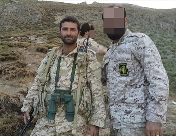 شهید محمود دادمهر اهل ساری