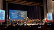 قطعه ارکستر موسیقی ملی ایران برای پاسداشت امدادگران
