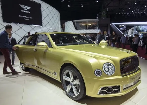 خودرو  Bentley Mulsanne