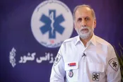 رئیس اورژانس کشور: در جنگ اخیر ۳ امدادگر شهید و ۷۷ نفر مجروح شدند