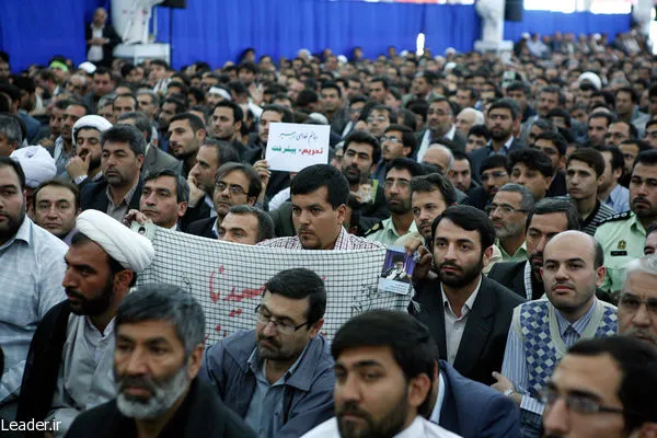 دیدار نخبگان با رهبر انقلاب