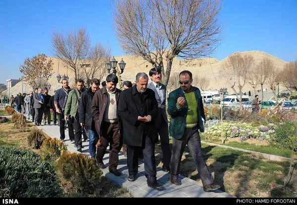 تهران&zwnj;گردی مسجدجامعی رییس شورای شهردر منطقه۲۰