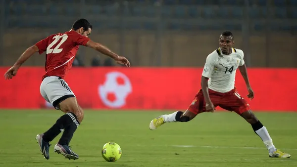 مصر 2                             1  غنا