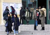 حکم اخراج برای ۲ دانشجوی آتش‌زننده پرچم