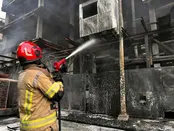 آتش‌سوزی منزل مسکونی در بندرعباس با ۶ کشته