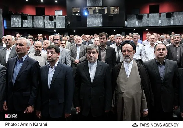 تودیع و معارفه مدیرعامل خبرگزاری جمهوری اسلامی
یک&zwnj;شنبه 7 مهر
