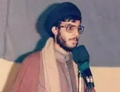 مداحی زیبای سید حسن نصرالله در چهل سال قبل