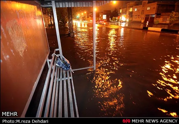 بارش ناگهانی برف و باران در شیراز و برخی از نقاط سردسیر استان فارس فصل بهار را دگرگون کرد