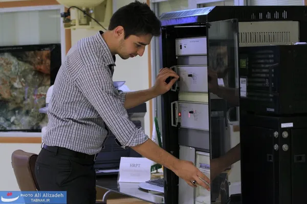  ايستگاه اخذ مستقيم اطلاعات ماهواره ای