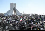 حضور مردم در راهپیمایی 22 بهمن