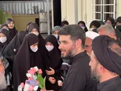 عکس: میثم مطیعی در حوزه علمیه خواهران تایلند